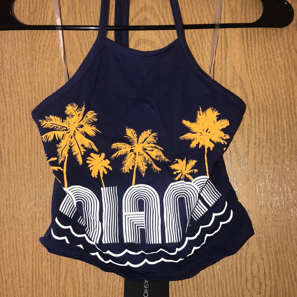 Crop top Fashion Nova